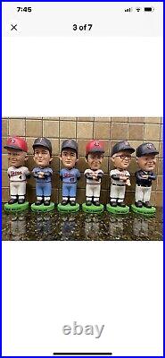 Minnesota Twins Managers Bobblehead Complete Set (12) Limited Edition 2011 RARE