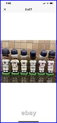 Minnesota Twins Managers Bobblehead Complete Set (12) Limited Edition 2011 RARE