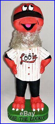 Minor League Baseball Chattanooga Lookouts LOOIE The Lookout Mascot Bobblehead