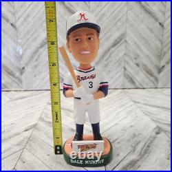 Minor League Baseball Richmond Braves Bobble Head Dale Murphy Y2K RARE Retired