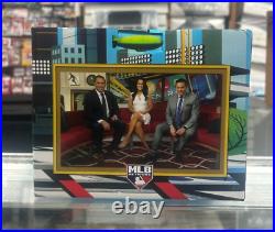Mlb Network Central Bobblehead Sga Brooklyn Cyclones Flores Sahadi Derosa