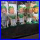 Modesto A's Bobble Head Oakland Lot Of 9