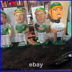 Modesto A's Bobble Head Oakland Lot Of 9