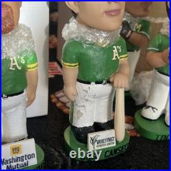 Modesto A's Bobble Head Oakland Lot Of 9