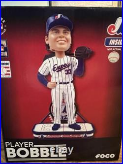 Montreal Expos Larry Walker Signed Bobblehead Foco MLB HOF 2020 Autograph