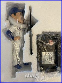 Montreal Expos Larry Walker Signed Bobblehead Foco MLB HOF 2020 Autograph