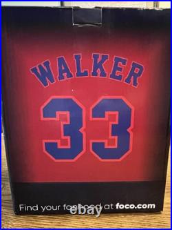 Montreal Expos Larry Walker Signed Bobblehead Foco MLB HOF 2020 Autograph