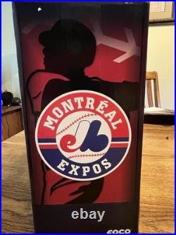 Montreal Expos Larry Walker Signed Bobblehead Foco MLB HOF 2020 Autograph