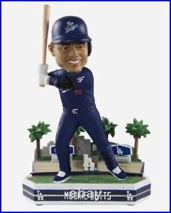 Mookie Betts Los Angeles Dodgers FOCO City Connect Bobblehead Limited To 221