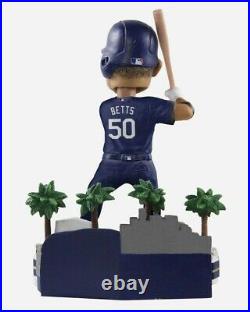 Mookie Betts Los Angeles Dodgers FOCO City Connect Bobblehead Limited To 221