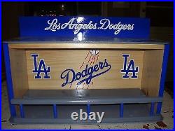 Mookie Betts bobble head LA Dodgers Bobble Heads Display Case ship dis-assembled