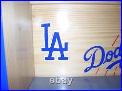 Mookie Betts bobble head LA Dodgers Bobble Heads Display Case ship dis-assembled