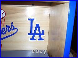 Mookie Betts bobble head LA Dodgers Bobble Heads Display Case ship dis-assembled