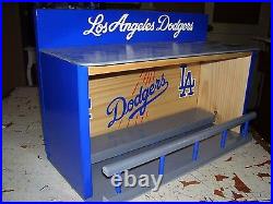 Mookie Betts bobble head LA Dodgers Bobble Heads Display Case ship dis-assembled