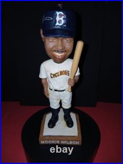 Mookie Wilson New York Mets Cyclones SGA SIGNED Bobblehead NO BOX NO CERT