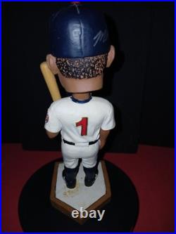 Mookie Wilson New York Mets Cyclones SGA SIGNED Bobblehead NO BOX NO CERT