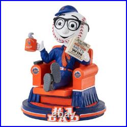 Mr. Met New York Mets No. 1 Dad Bobblehead MLB Baseball Father's Day
