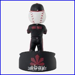 Mr. Red Cincinnati Reds 2023 City Connect Bobblehead MLB Baseball