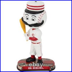 Mr. Redlegs Cincinnati Reds Hadline Special Edition Bobblehead MLB Baseball