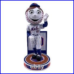 Mrs. Met New York Mets Hero Series Bobblehead MLB Baseball