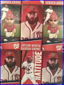 Multiple Jayson Werth Gnome Washington Nationals NIB SGA Buy It Now