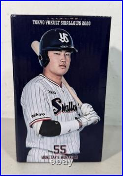 Munetaka Murakami SGA Bobblehead 2020 Tokyo Yakult Swallows JAPAN US SELLER RARE