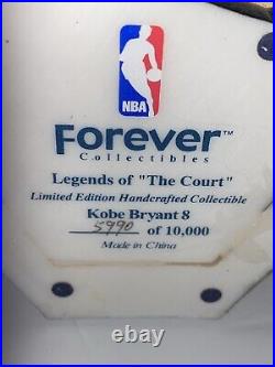 NBA Los Angeles Lakers Legends KOBE BRYANT SHAQ ONEAL BOBBLEHEADS RARE! Numbered