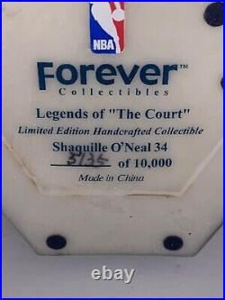 NBA Los Angeles Lakers Legends KOBE BRYANT SHAQ ONEAL BOBBLEHEADS RARE! Numbered