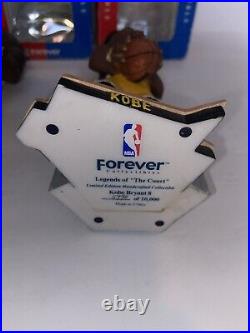 NBA Los Angeles Lakers Legends KOBE BRYANT SHAQ ONEAL BOBBLEHEADS RARE! Numbered