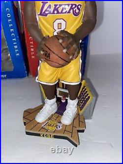 NBA Los Angeles Lakers Legends KOBE BRYANT SHAQ ONEAL BOBBLEHEADS RARE! Numbered