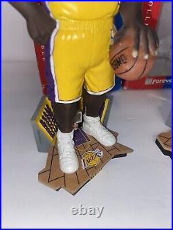 NBA Los Angeles Lakers Legends KOBE BRYANT SHAQ ONEAL BOBBLEHEADS RARE! Numbered