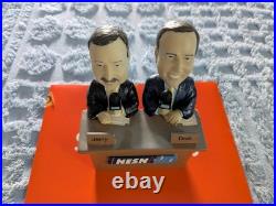 NESN Bobblehead of Don Orsillo and Jerry Remy