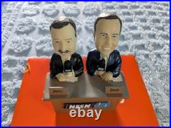 NESN Bobblehead of Don Orsillo and Jerry Remy