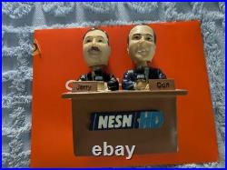 NESN Bobblehead of Don Orsillo and Jerry Remy