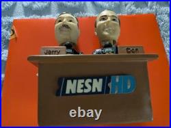 NESN Bobblehead of Don Orsillo and Jerry Remy