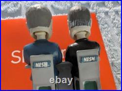 NESN Bobblehead of Don Orsillo and Jerry Remy