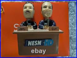 NESN Bobblehead of Don Orsillo and Jerry Remy