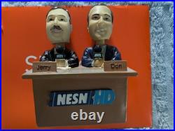 NESN Bobblehead of Don Orsillo and Jerry Remy