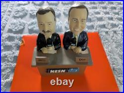 NESN Bobblehead of Don Orsillo and Jerry Remy