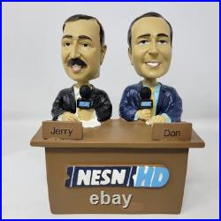 NESN Don Orsillo Jerry Remy Red Sox Dual Bobblehead Broadcaster Desk Figure