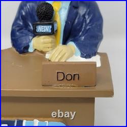 NESN Don Orsillo Jerry Remy Red Sox Dual Bobblehead Broadcaster Desk Figure