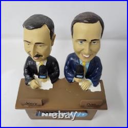 NESN Don Orsillo Jerry Remy Red Sox Dual Bobblehead Broadcaster Desk Figure