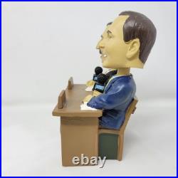 NESN Don Orsillo Jerry Remy Red Sox Dual Bobblehead Broadcaster Desk Figure