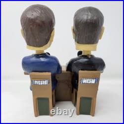 NESN Don Orsillo Jerry Remy Red Sox Dual Bobblehead Broadcaster Desk Figure