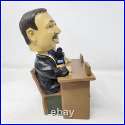 NESN Don Orsillo Jerry Remy Red Sox Dual Bobblehead Broadcaster Desk Figure
