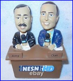 NESN Sports Desk Bobblehead Jerry Remy & Don Orsillo Red Sox Broadcasters