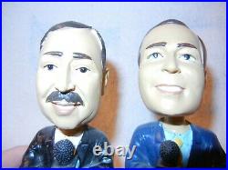 NESN Sports Desk Bobblehead Jerry Remy & Don Orsillo Red Sox Broadcasters