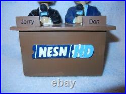 NESN Sports Desk Bobblehead Jerry Remy & Don Orsillo Red Sox Broadcasters