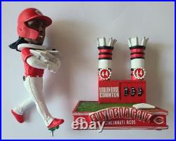 NEW 6/224 Elly De La Cruz Stolen Base Counter FOCO Bobblehead Reds