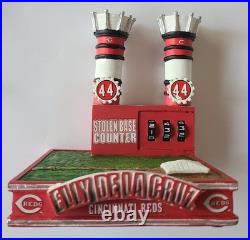 NEW 6/224 Elly De La Cruz Stolen Base Counter FOCO Bobblehead Reds